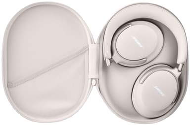 Bose QuietComfort Ultra langattomat around-ear kuulokkeet (valk. savu)