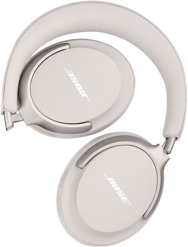 Bose QuietComfort Ultra langattomat around-ear kuulokkeet (valk. savu)