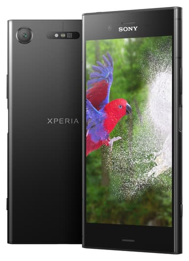 Sony Xperia XZ1 älypuhelin (musta)