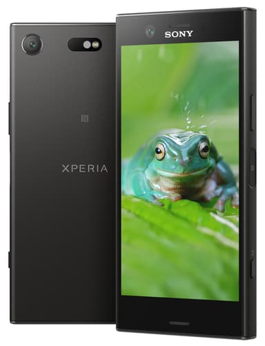 Sony Xperia XZ1 Compact älypuhelin (musta)