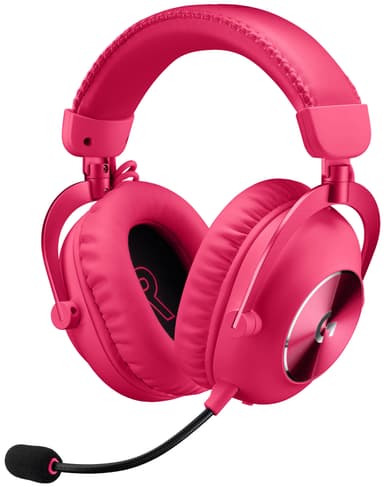 Logitech G Pro X 2 Lightspeed langattomat pelikuulokkeet (pinkki)