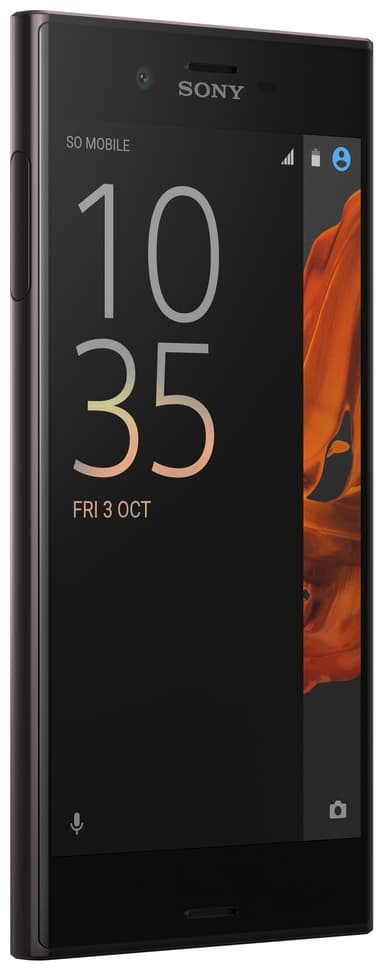 Sony Xperia XZ älypuhelin (musta)