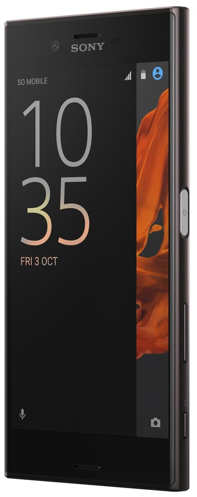 Sony Xperia XZ älypuhelin (musta)