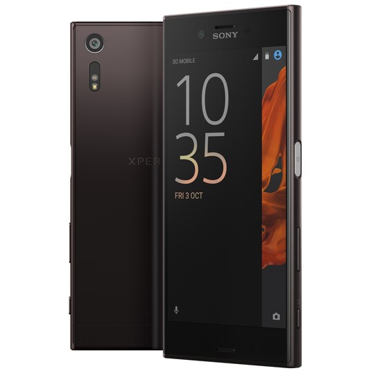 Sony Xperia XZ älypuhelin (musta)