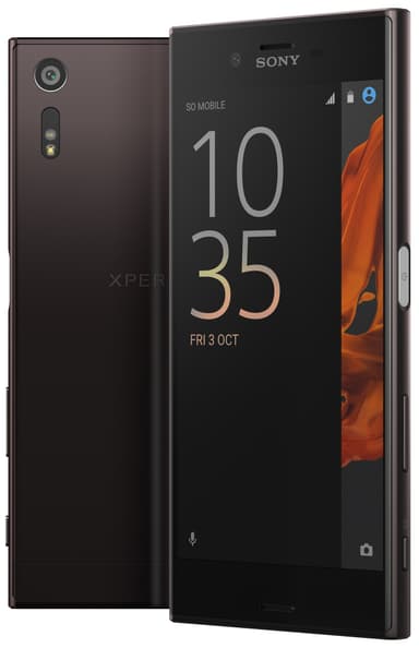 Sony Xperia XZ älypuhelin (musta)