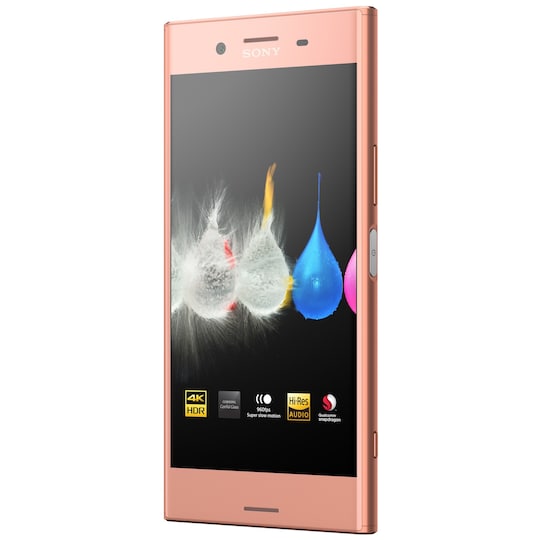 Sony Xperia XZ Premium smartphone (pronssi pinkki)