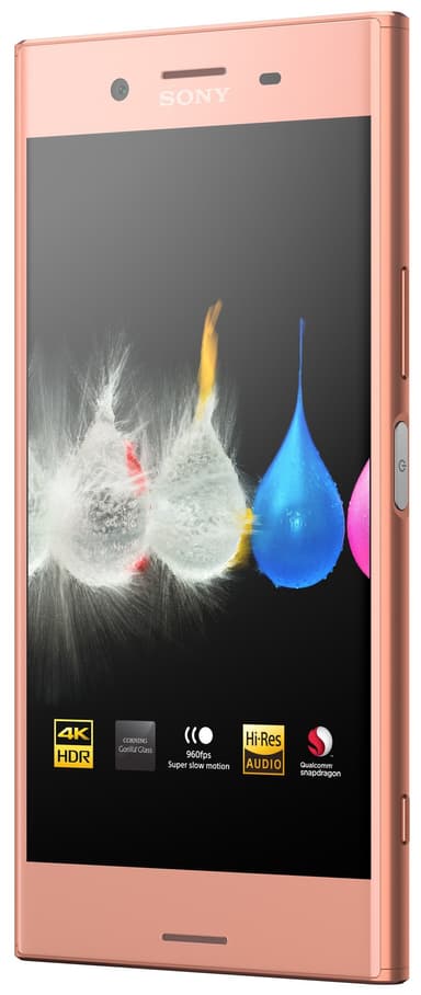 Sony Xperia XZ Premium smartphone (pronssi pinkki)