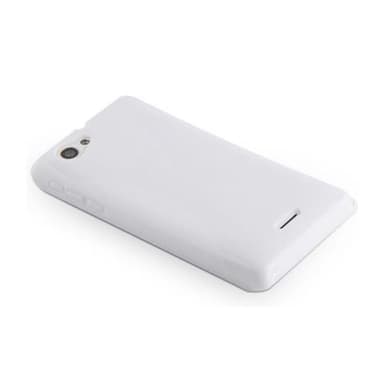 Sony Xperia J Suojakuori Kotelo (Valkoinen)
