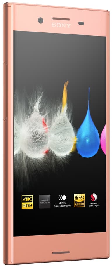 Sony Xperia XZ Premium smartphone (pronssi pinkki)