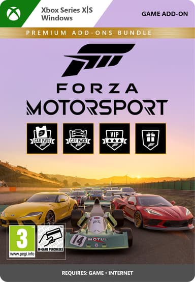 Forza Motorsport Premium Add-Ons Bundle - PC Windows,Xbox Series X,Xbo