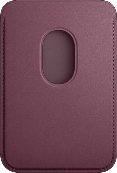 iPhone FineWoven MagSafe lompakko (Mulberry)