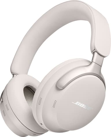 Bose QuietComfort Ultra langattomat around-ear kuulokkeet (valk. savu)