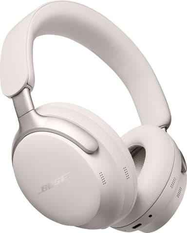 Bose QuietComfort Ultra langattomat around-ear kuulokkeet (valk. savu)
