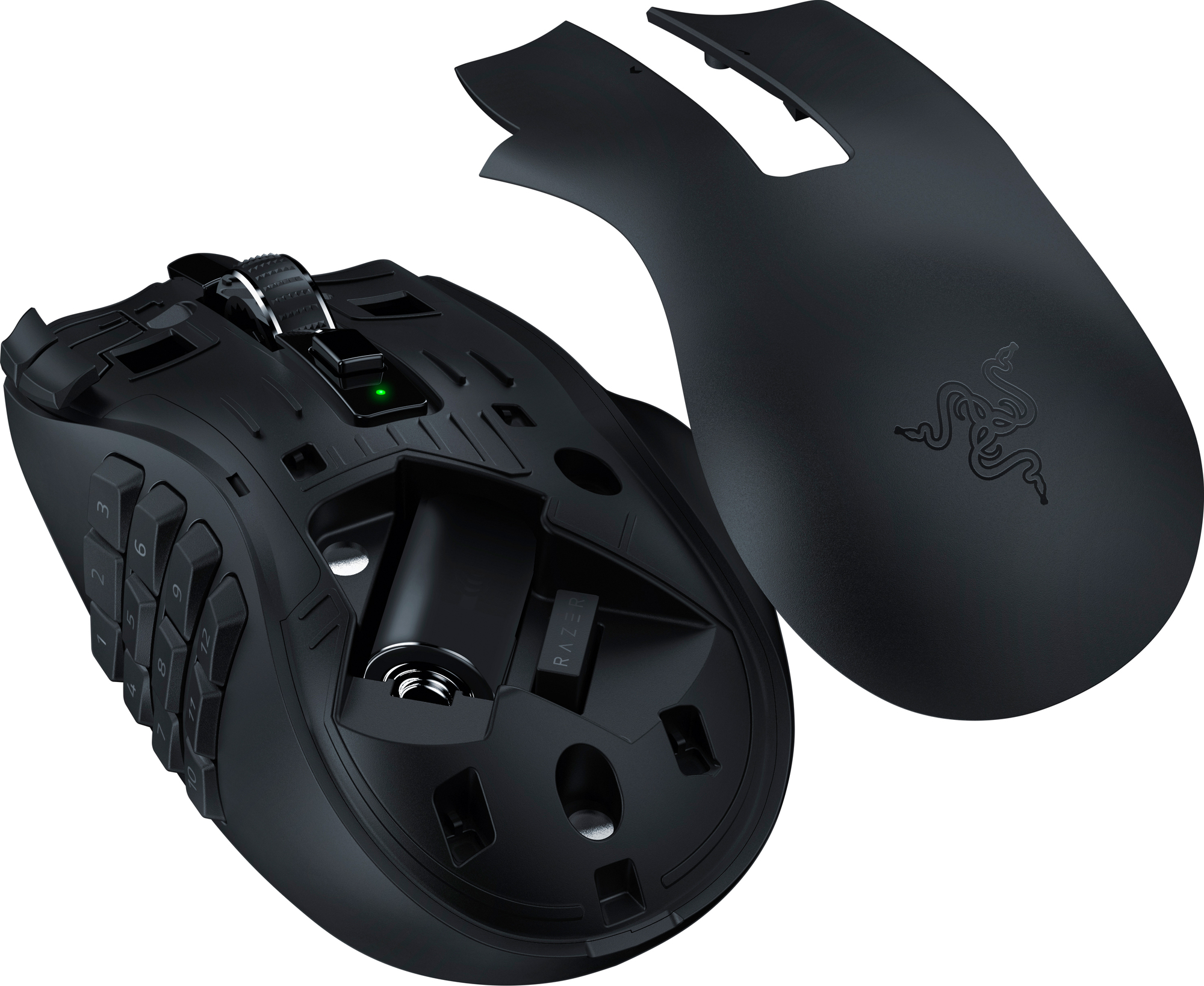 Razer Naga V2 HyperSpeed langaton pelihiiri