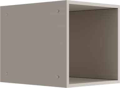 Epoq Niche pieni hylly 92 (harmaa beige)