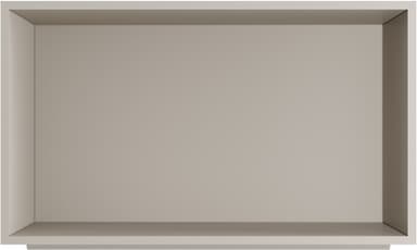 Epoq Niche suuri hylly 70 (harmaa beige)