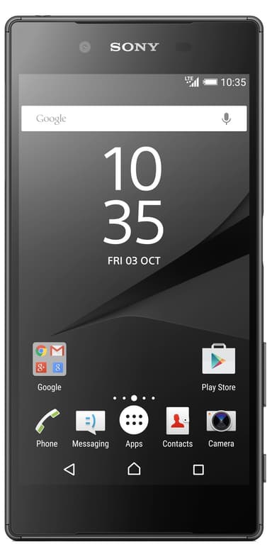 Sony Xperia Z5 älypuhelin (musta)