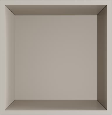 Epoq Niche pieni hylly 92 (harmaa beige)