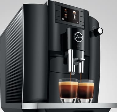 Jura E6 espressokeitin 15437 (pianomusta)