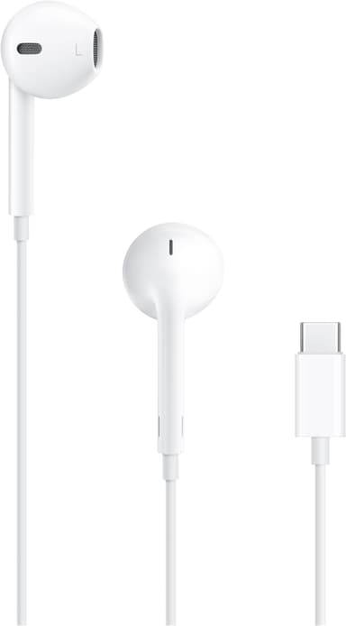 Apple EarPods in-ear kuulokkeet (valkoinen, USB-C)