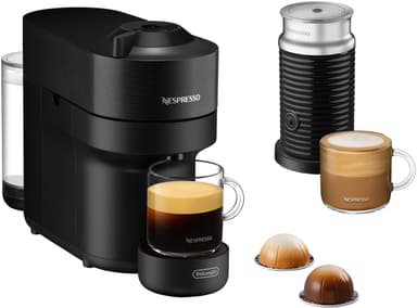 Nespresso Vertuo POP De Longhi kapselikeitin ENV90.BAE (Value Pack)