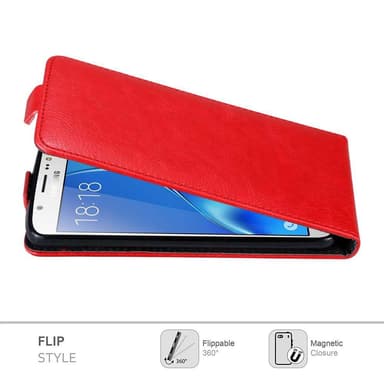 Samsung Galaxy J5 2016 Suojakuori Kotelo (Punainen)