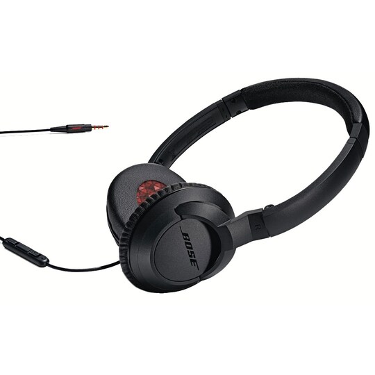 Bose on-ear -kuulokkeet SoundTrue (musta)