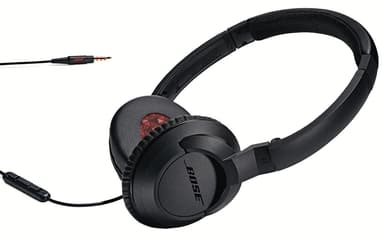Bose on-ear -kuulokkeet SoundTrue (musta)