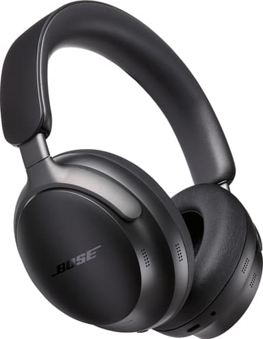 Bose QuietComfort Ultra langattomat around-ear kuulokkeet (musta)