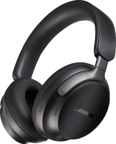 Bose QuietComfort Ultra langattomat around-ear kuulokkeet (musta)