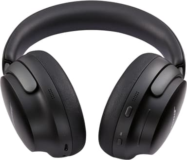 Bose QuietComfort Ultra langattomat around-ear kuulokkeet (musta)