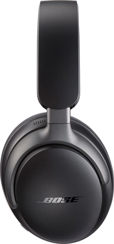 Bose QuietComfort Ultra langattomat around-ear kuulokkeet (musta)