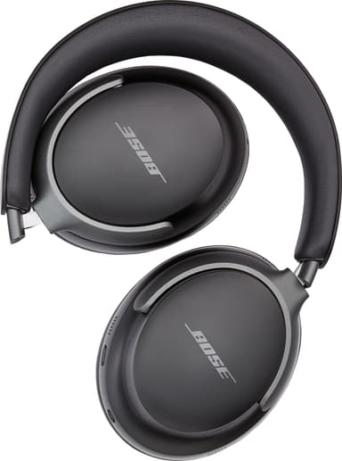 Bose QuietComfort Ultra langattomat around-ear kuulokkeet (musta)