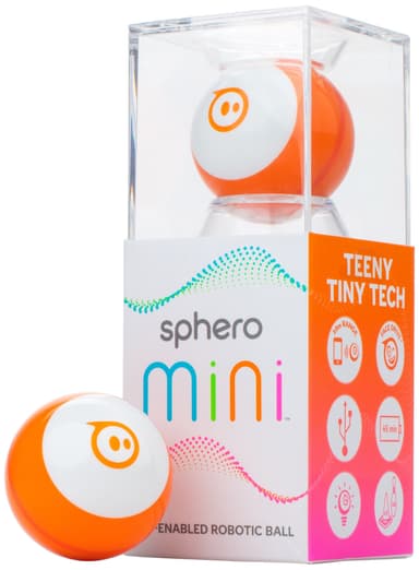 Sphero Mini robottipallo (oranssi)