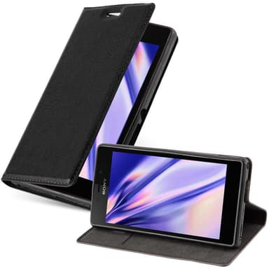 Sony Xperia M2 / M2 AQUA Suojakuori Kotelo (Musta)