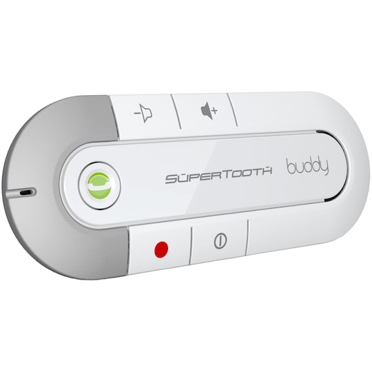 Supertooth Buddu Bluetooth 2.1 autopakkaus (valkoinen)
