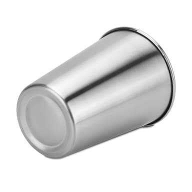 5x Mukit ruostumattomasta teräksestä juomakuppi (85ml)