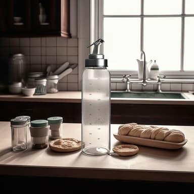 2x Öljynannostelija Öljypullosäiliö Etikka 450 ml