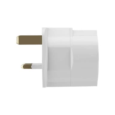 4x Sovitin Travel muunnin Converter (uk tyyppi g-eu)