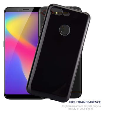 ZTE Nubia N3 Suojakuori Kotelo (Musta)