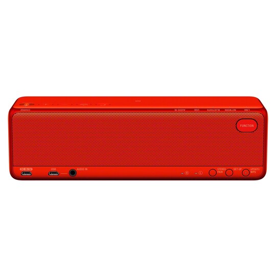 Sony HG1 kannettava kaiutin SRSHG1RE (punainen)