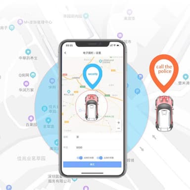 GPS-paikannin autojen OBD-paikannuslaite häviötä estävä laite