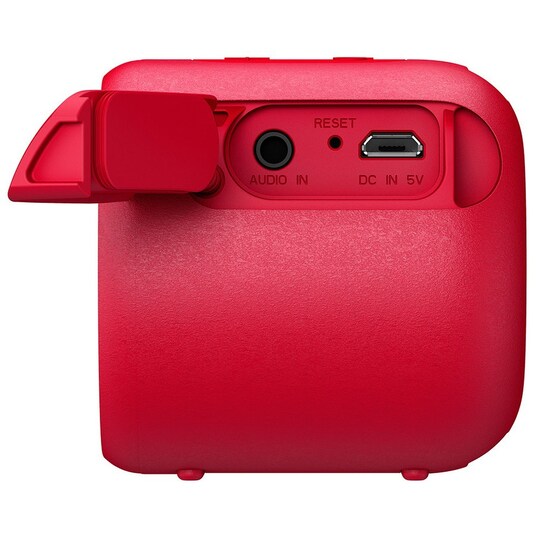 Sony kannettava kaiutinSRS-XB01 (punainen)