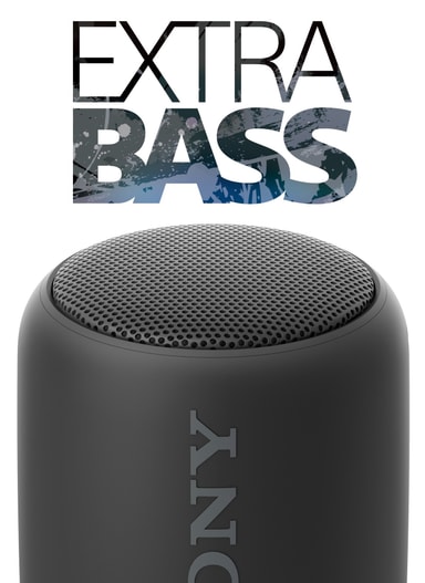 Sony XB10 kannettava kaiutin SRS-XB10 (musta)