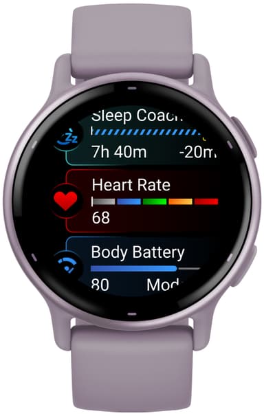 Garmin Vivoactive 5 älykello (violetti)