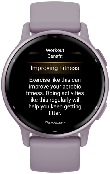 Garmin Vivoactive 5 älykello (violetti)