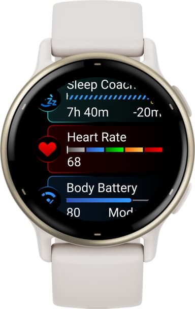 Garmin Vivoactive 5 älykello  (kulta)