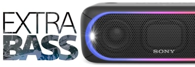 Sony XB30 kannettava kaiutin SRS-XB30 (musta)