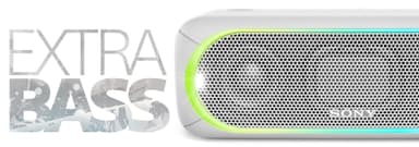 Sony XB30 kannettava kaiutin SRS-XB30 (valkoinen)