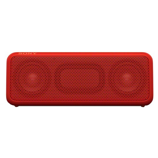 Sony XB3 kannettava kaiutin SRSXB3RE (punainen)